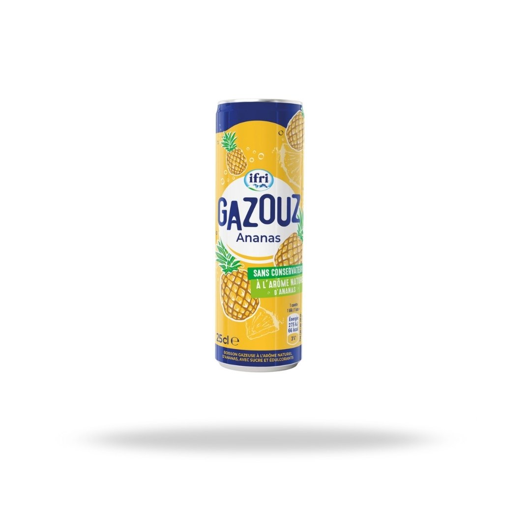 IFRI Gazeuse Ananas 25 cl