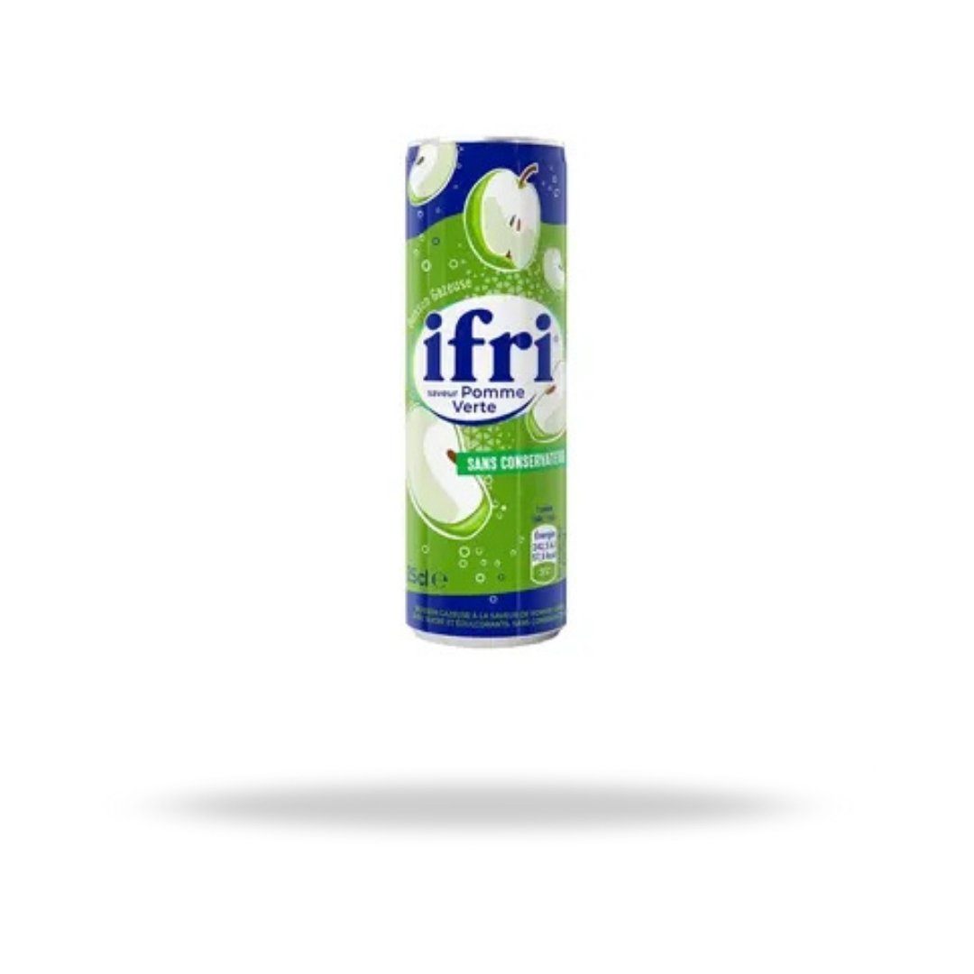 IFRI Gazeuse Pomme Verte
