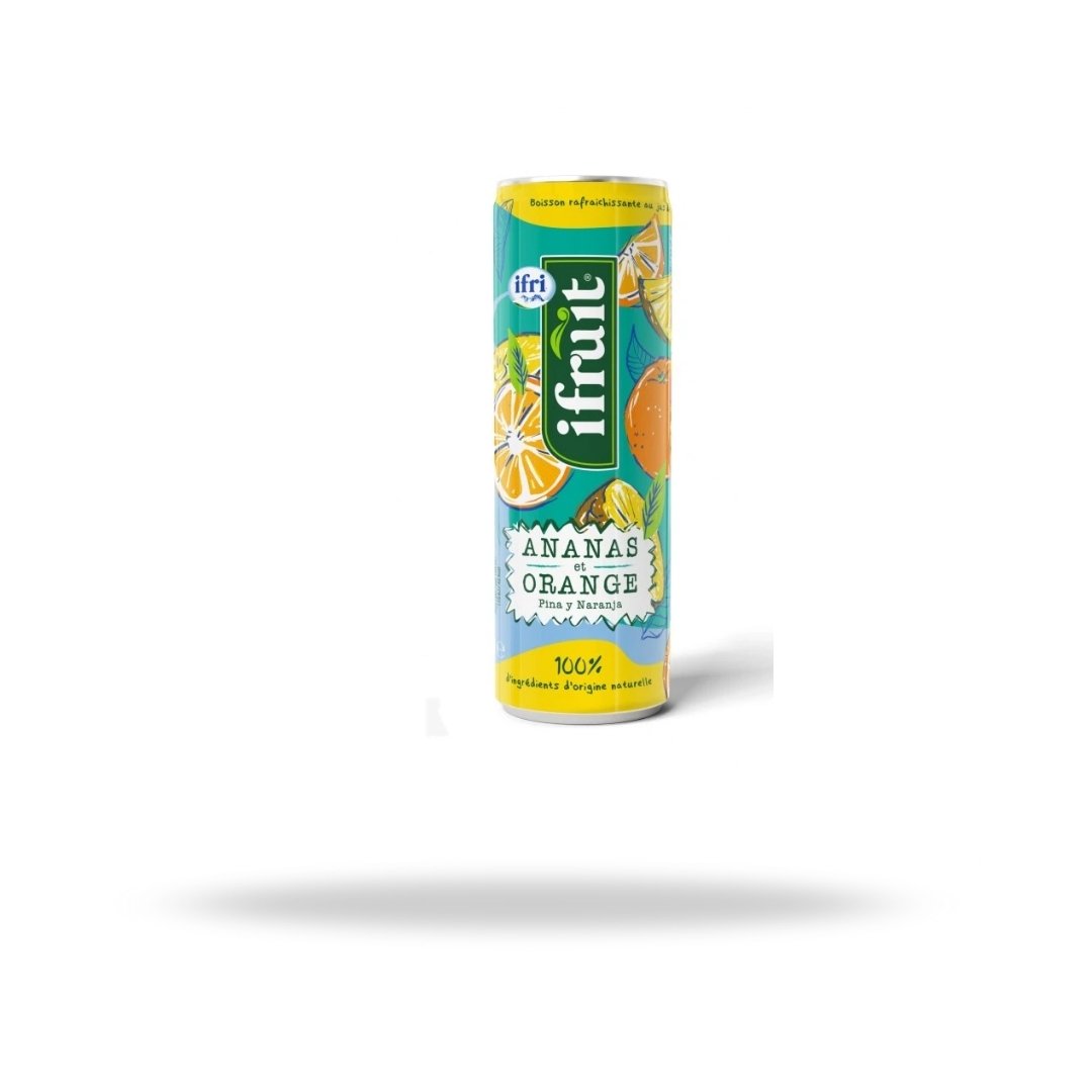 IFRUIT Ananas Orange 25 cl
