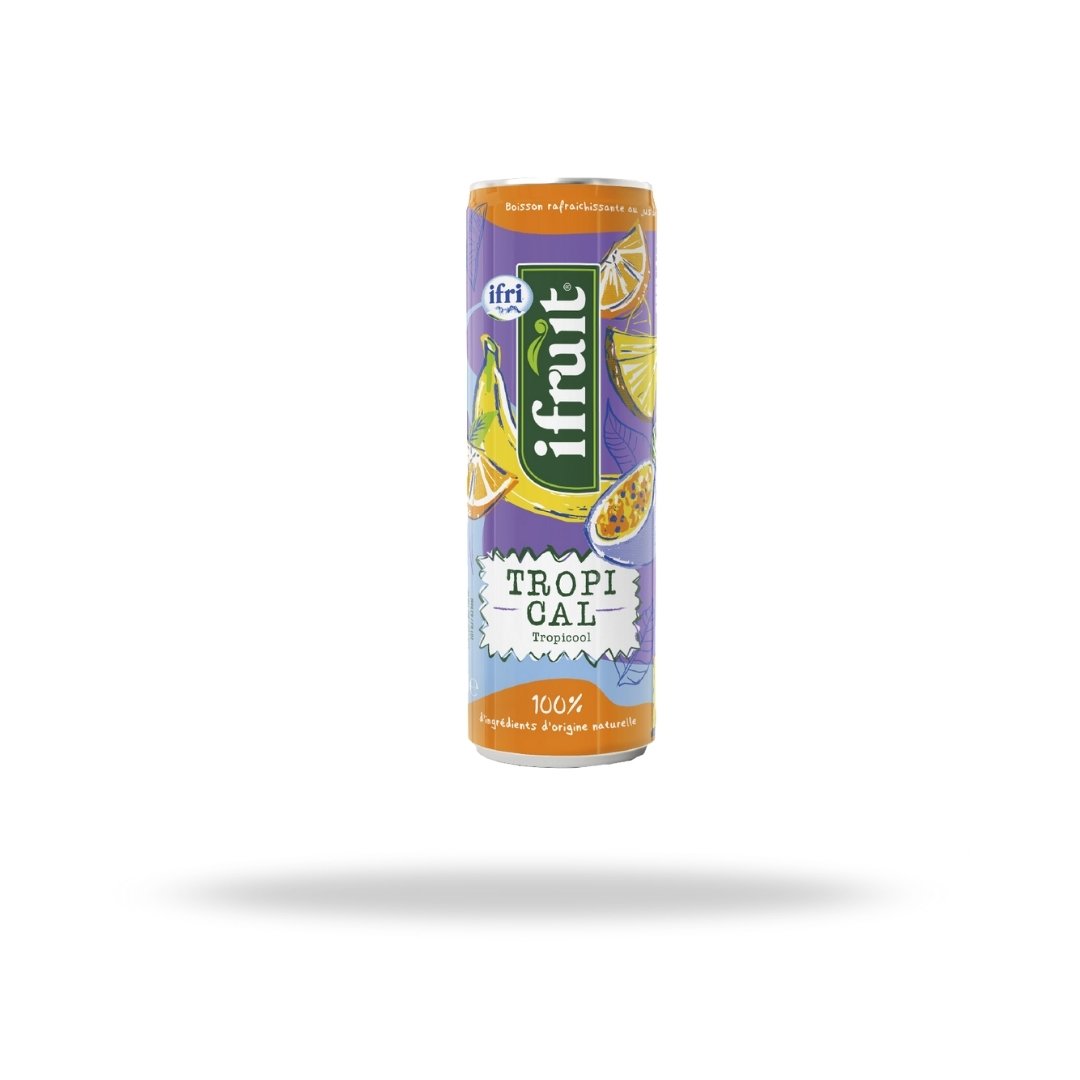 IFRUIT Tropical 25 cl