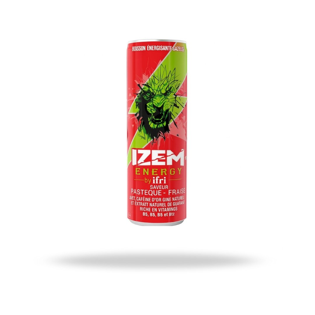 IZEM Pastèque Fraise 25 cl