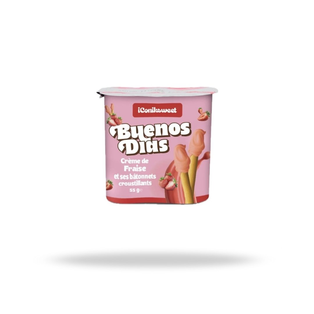 Buenos Dias Crème de Fraise