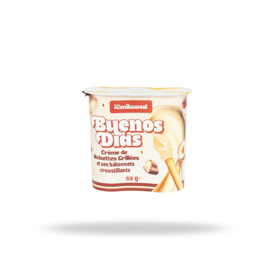 Buenos Dias Crème de Noisettes Grillées