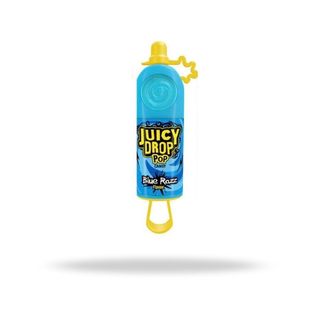 Bazooka Juicy Drop Blue Razz
