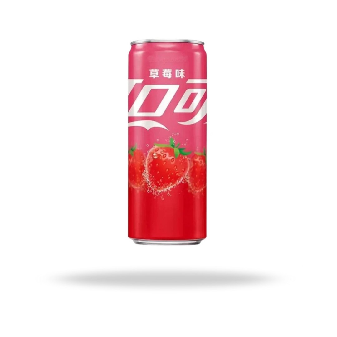COCA CHINA FRAISE