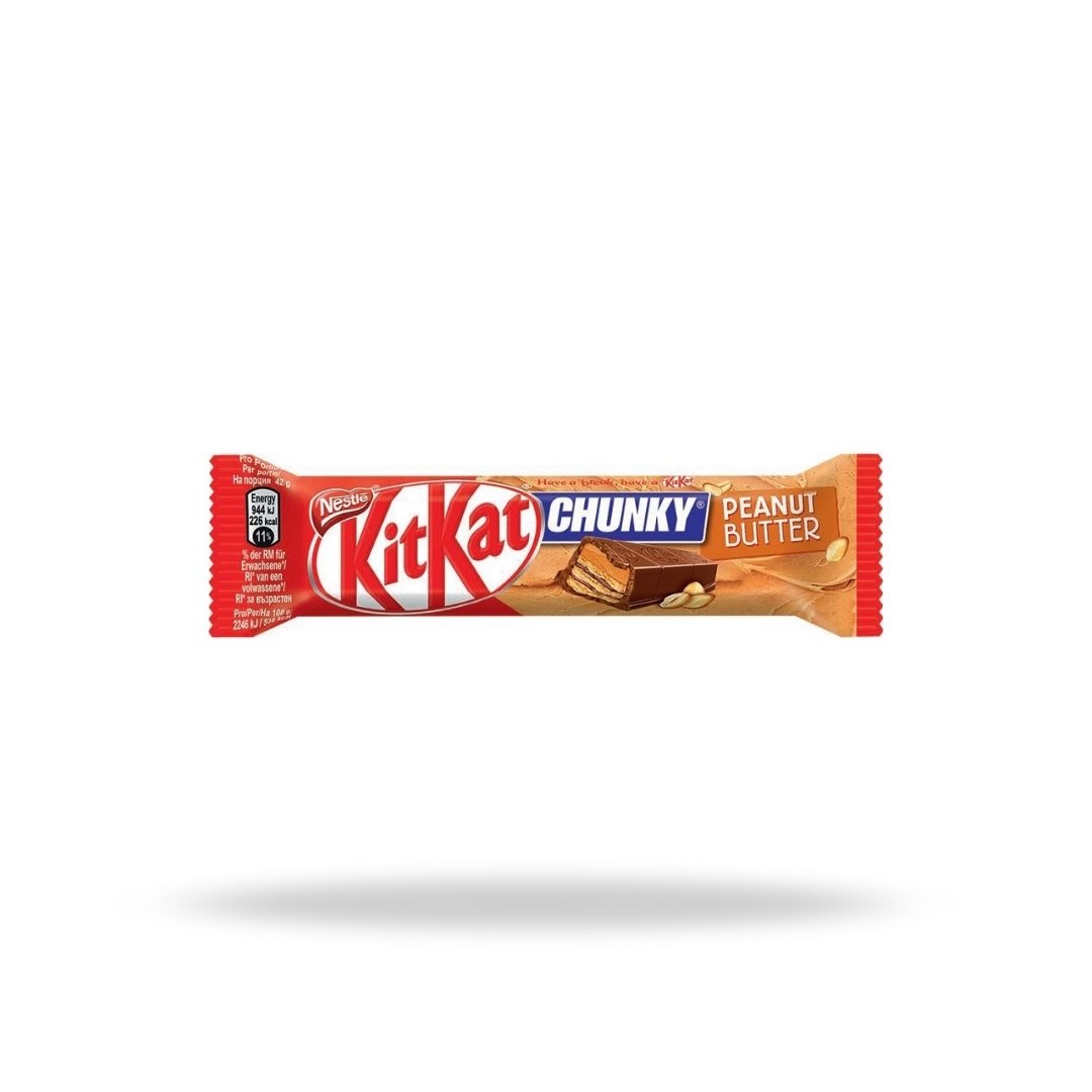 Kit Kat Chunky Peanut Butter