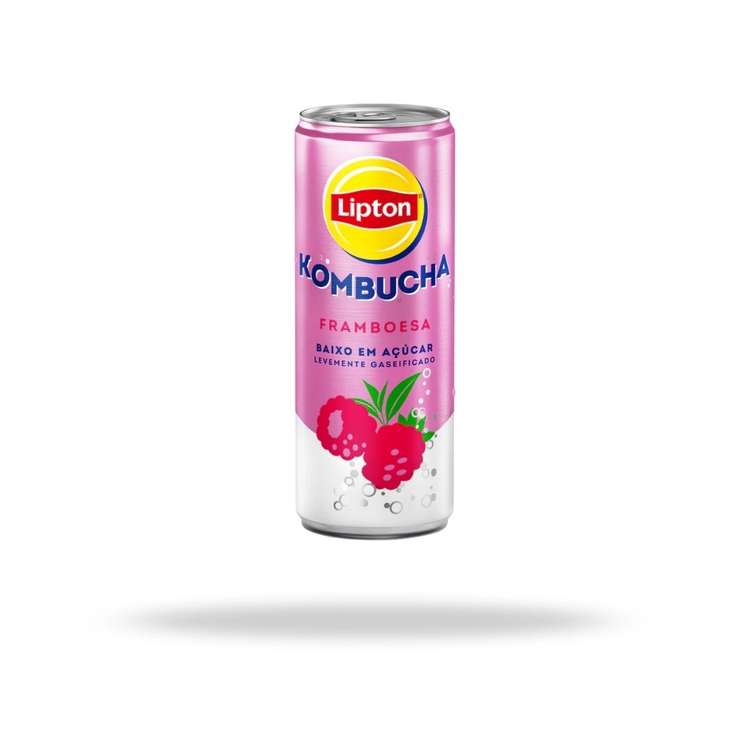 Lipton Kombucha Framboise