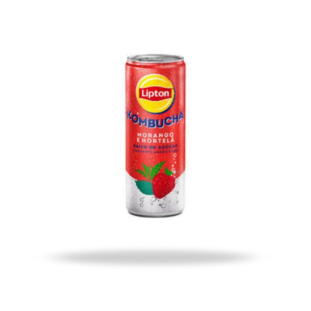 Lipton Kombucha Fraise & Menthe Verte