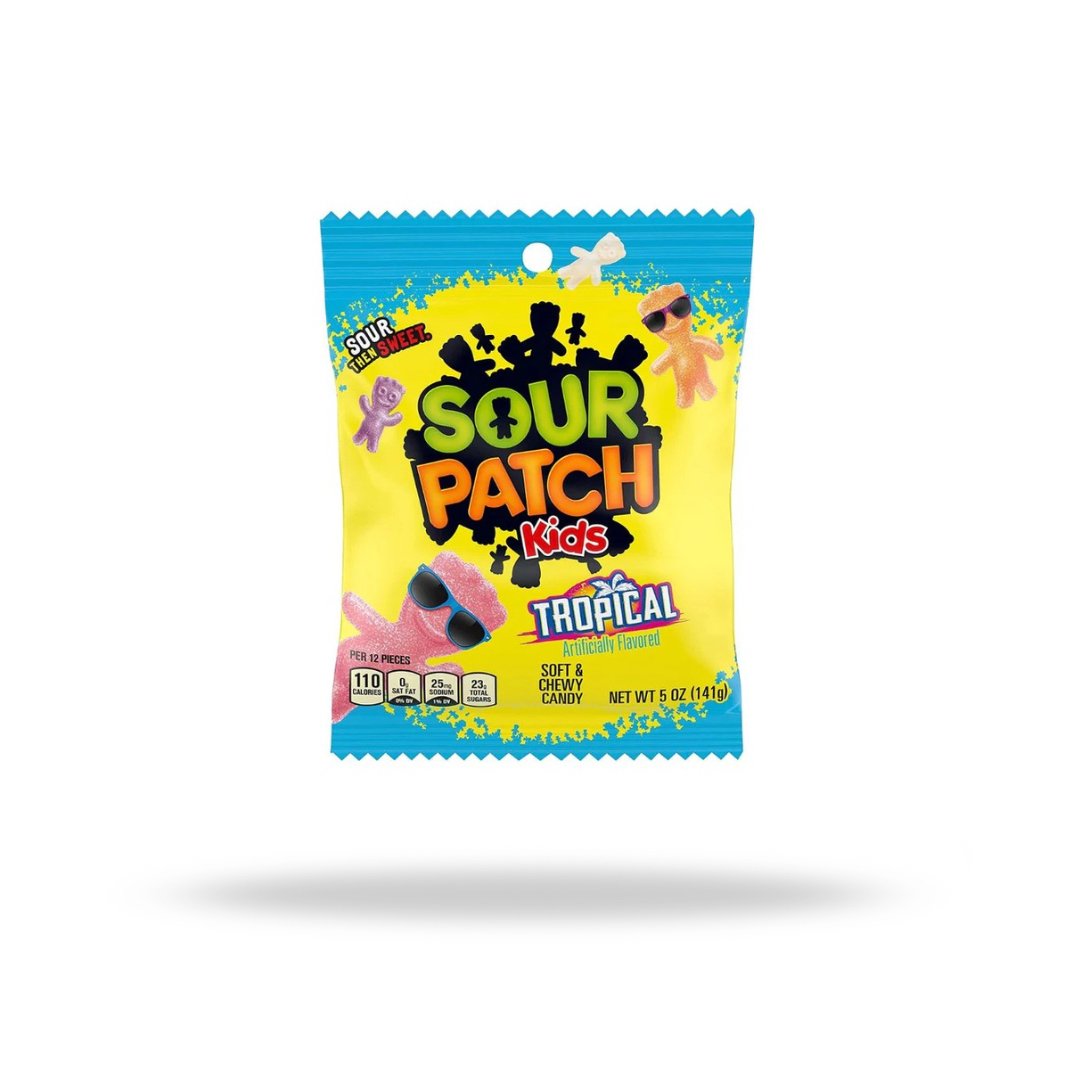 Sour Patch kids Tropical