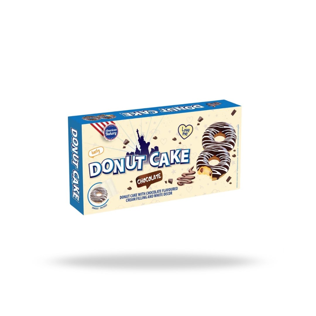 American Bakery Donut Cake Chocolate