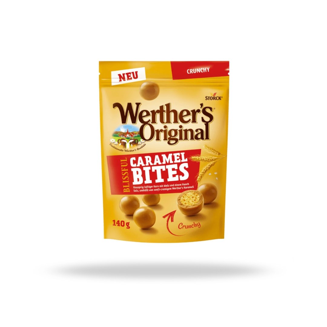 Werther's Original Caramel Bites Crunchy