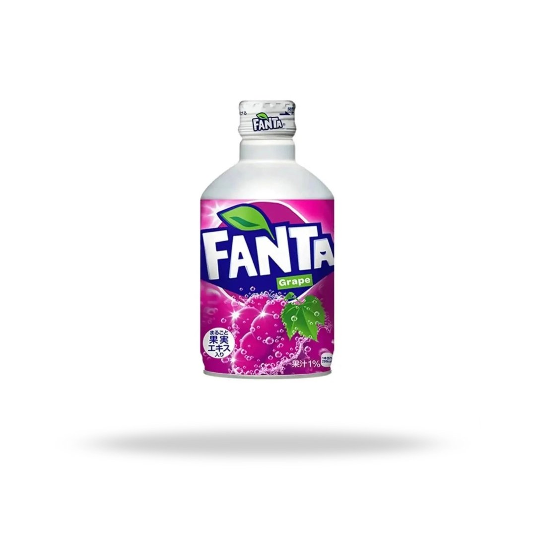 Fanta Bottle Japan Grape 330 ML