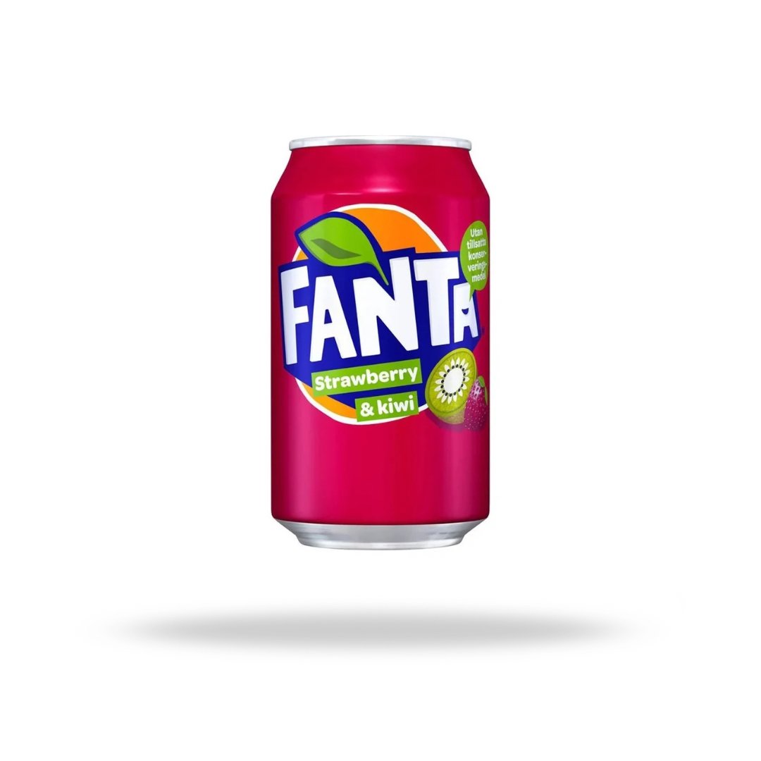 Fanta Strawberry Kiwi 330ml