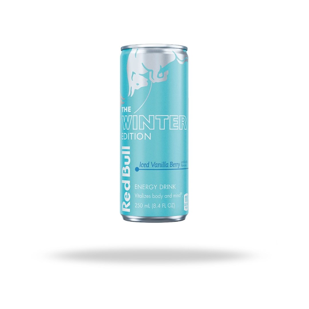 Red Bull Energy Drink Winter Edition Iced Vanilla Berry 250ML