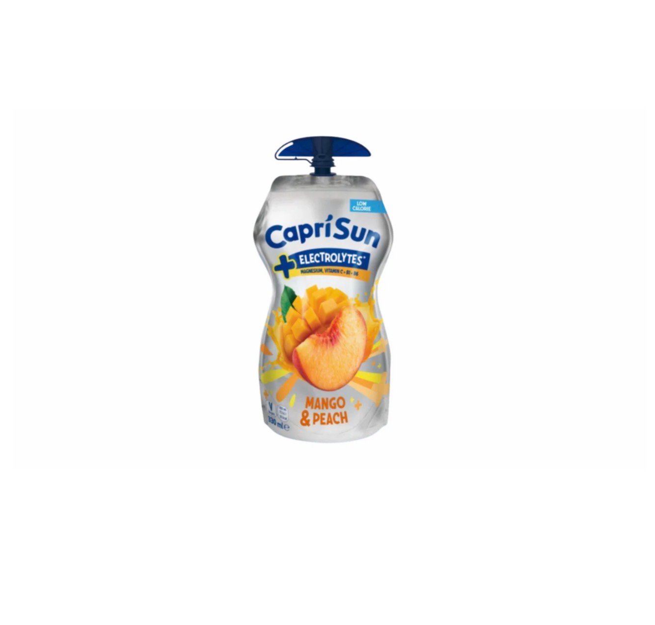 Caprisun Électrolytes Mangue Pêche