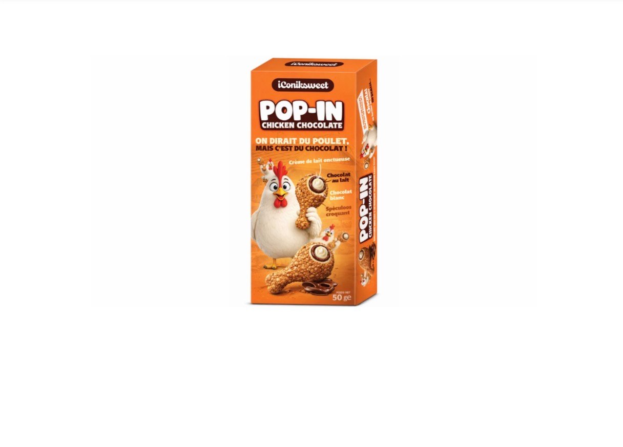 Iconiksweet Chicken Chocolat