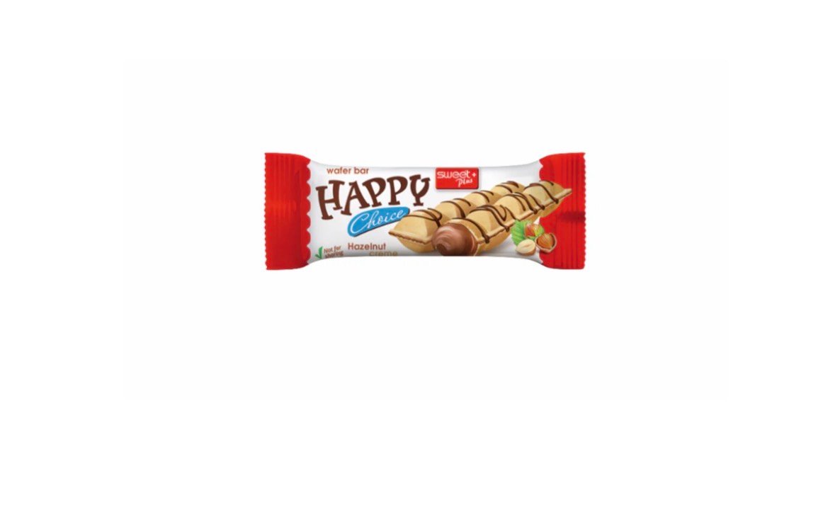 Wafer bar hazelnut