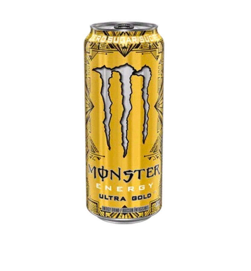 Monster Energy Ultra Golden