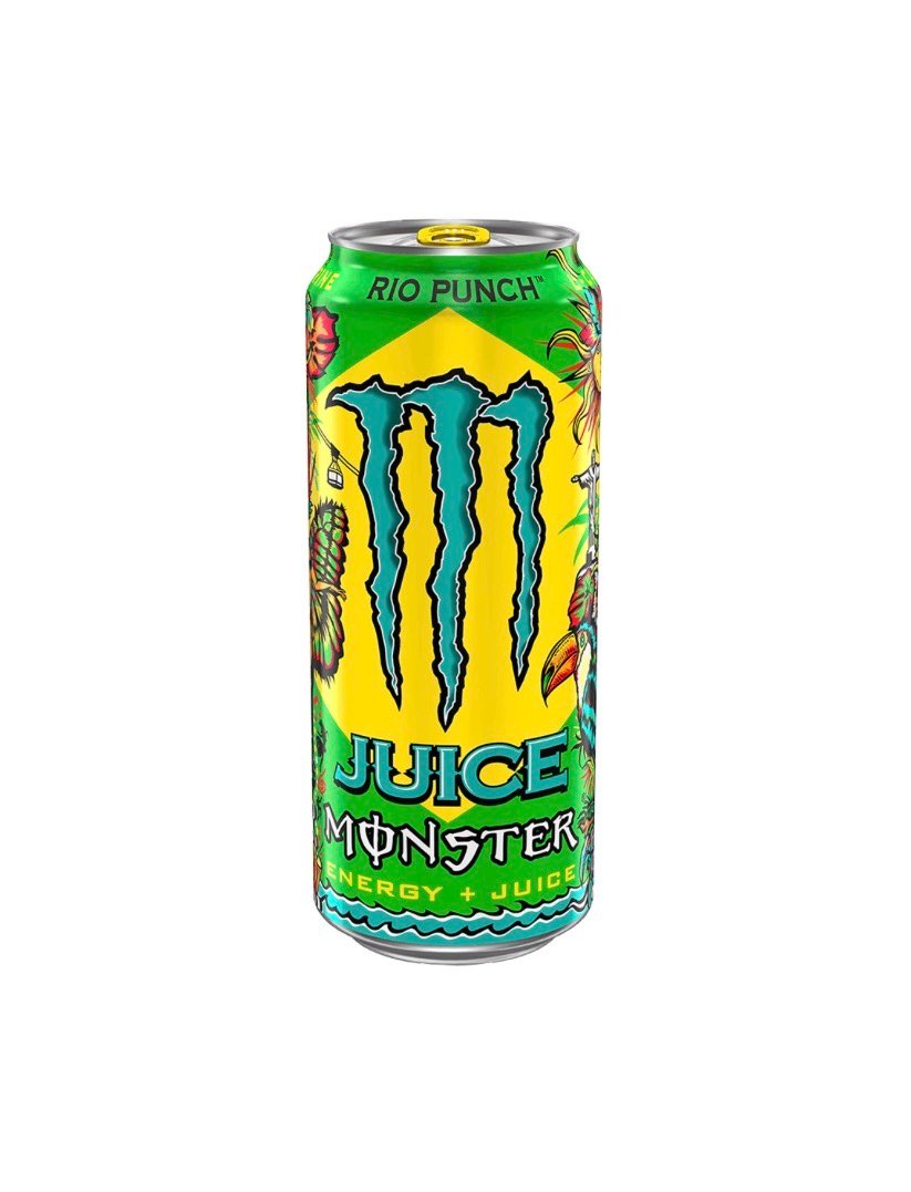 Monster Energy Rio Punch