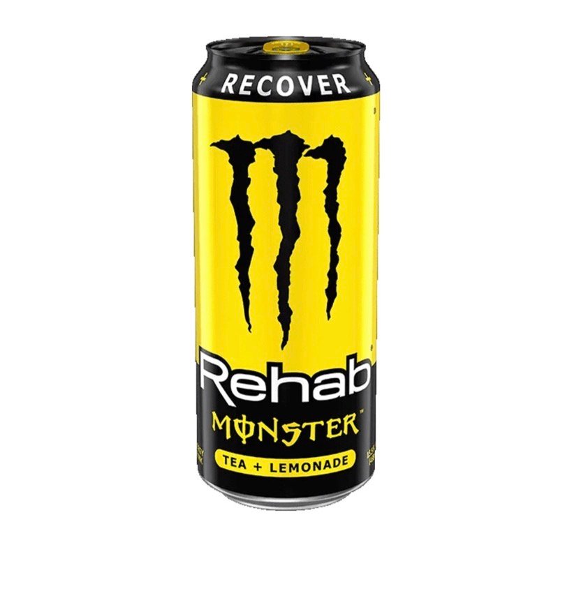 Monster Energy Rehab Lemon