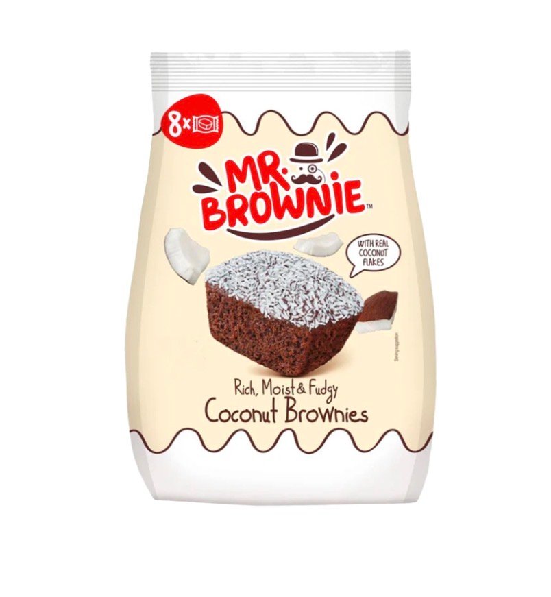 Mr Brownie Noix de Coco