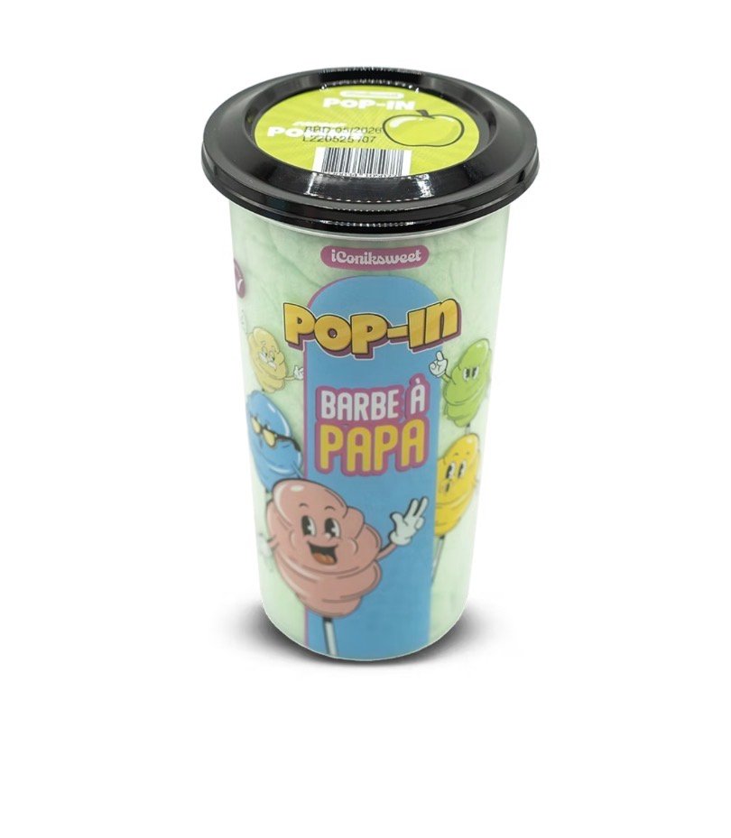 IconikSweet Barbe A Papa Pomme