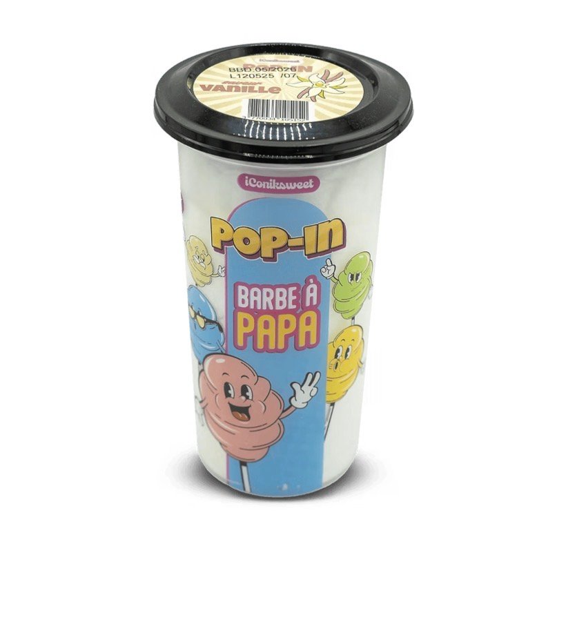 IconikSweet Barbe A Papa Vanille