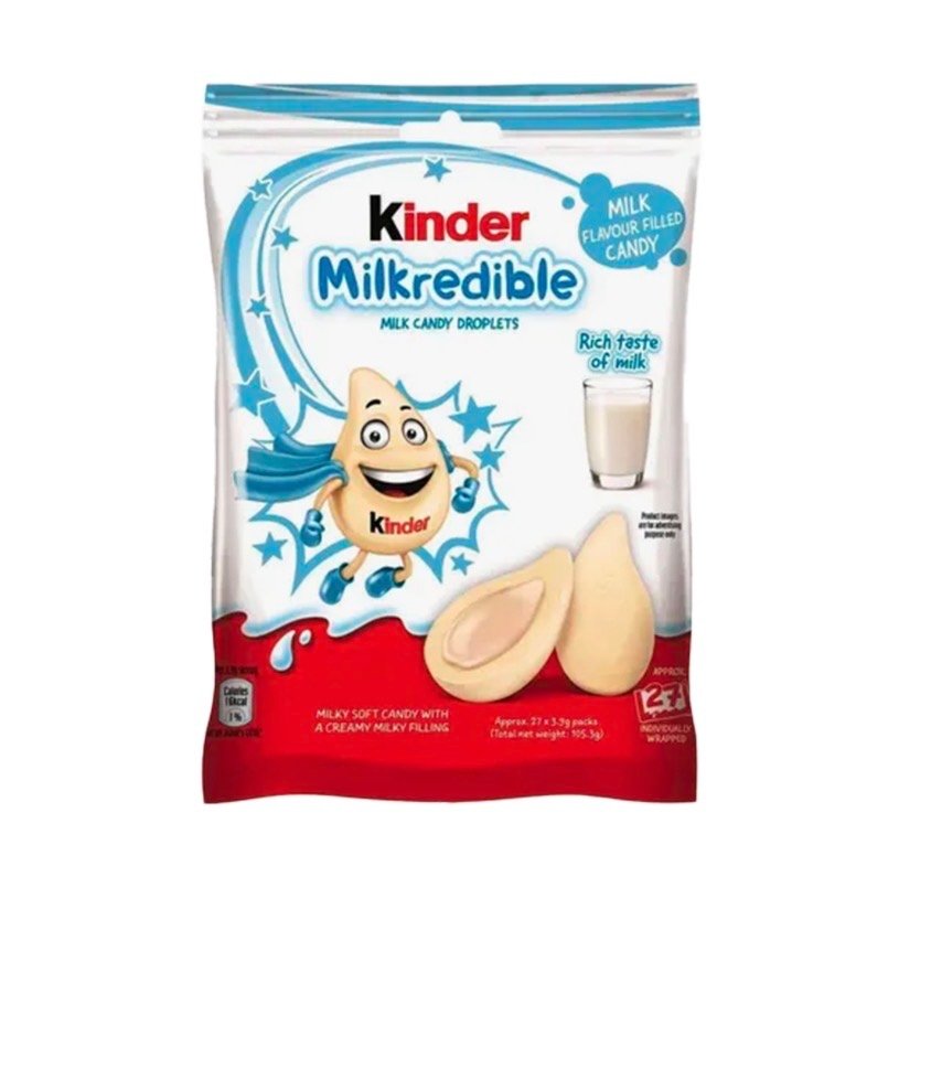 Kinder Milkredible Cacao White