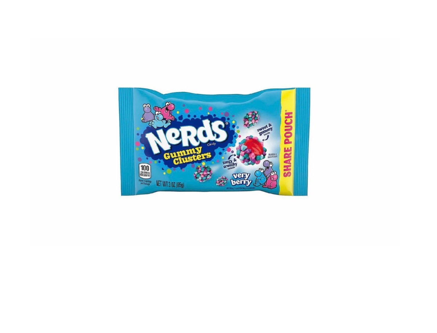 Nerds gummy very berry