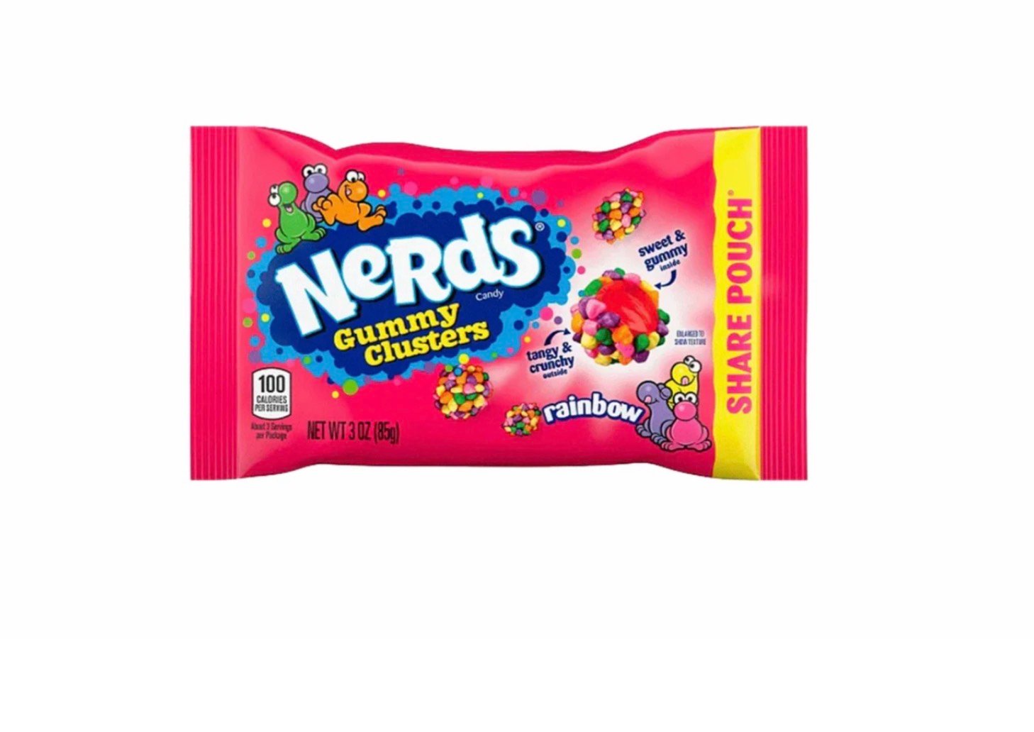 Nerds Gummy Cherry Raspberry