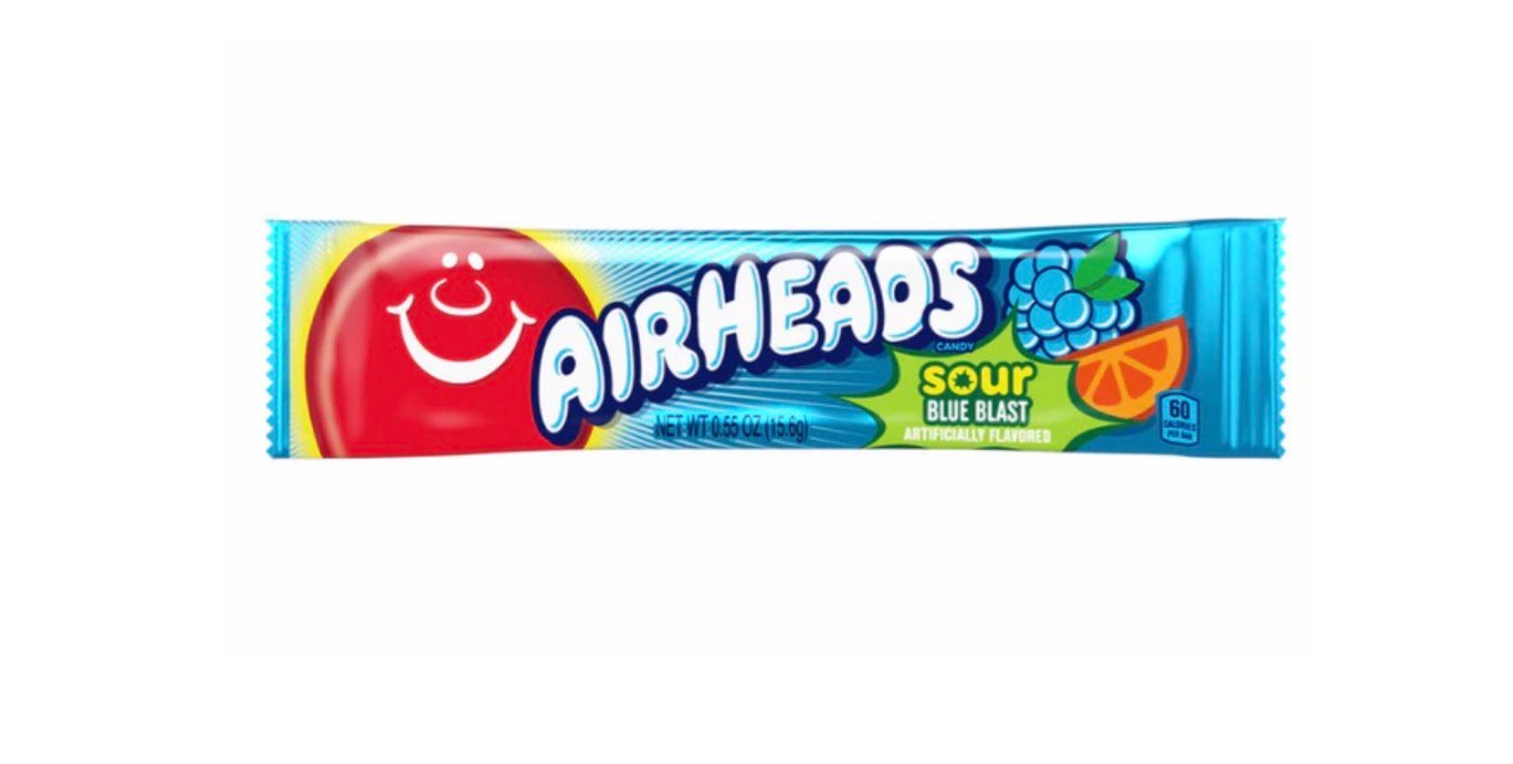 Air Heads Sour Blue Blast