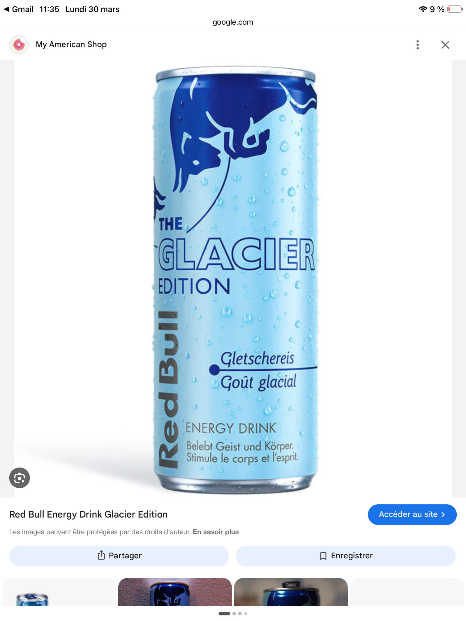 Red Bull The Glacier