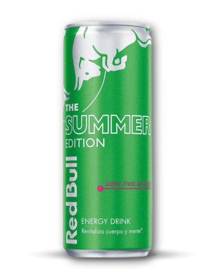 Red Bull Édition Green Fruit du dragon