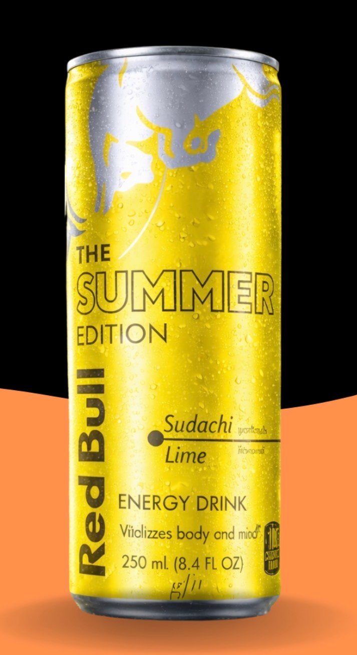 Red Bull Édition Summer Citron Sudachi