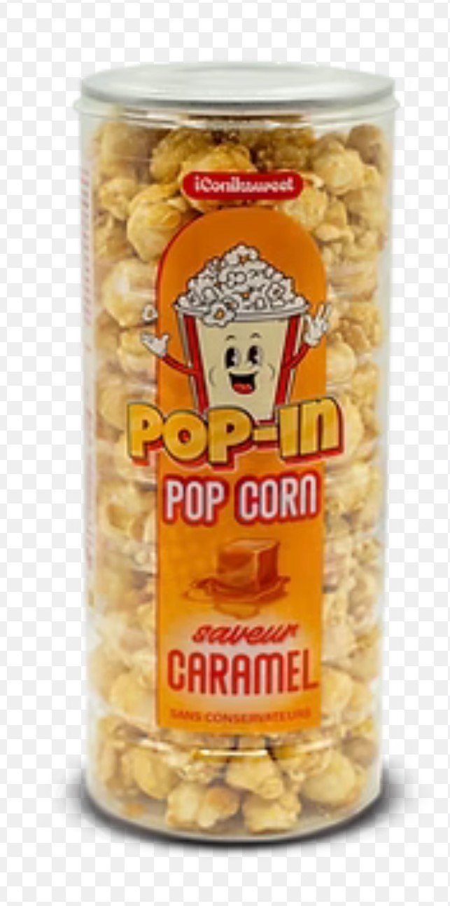 IconikSweet PopCorn Caramel