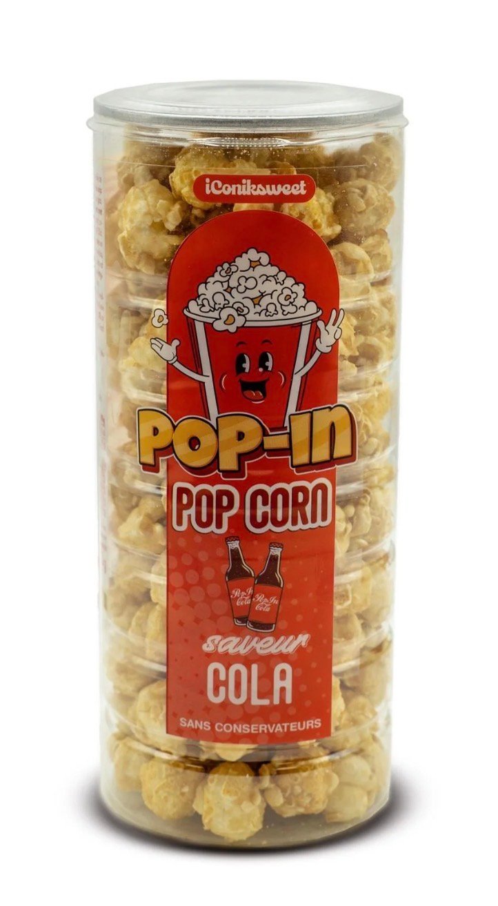IconikSweet PopCorn Cola