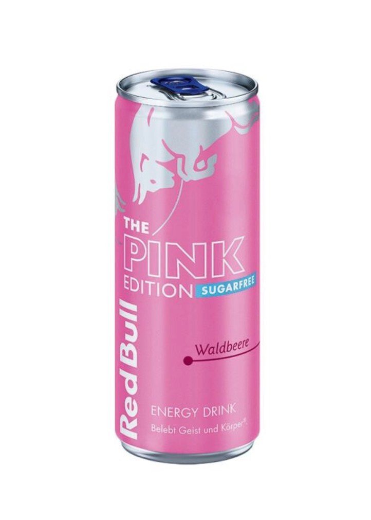 Red Bull The Pink Édition Sugarfree