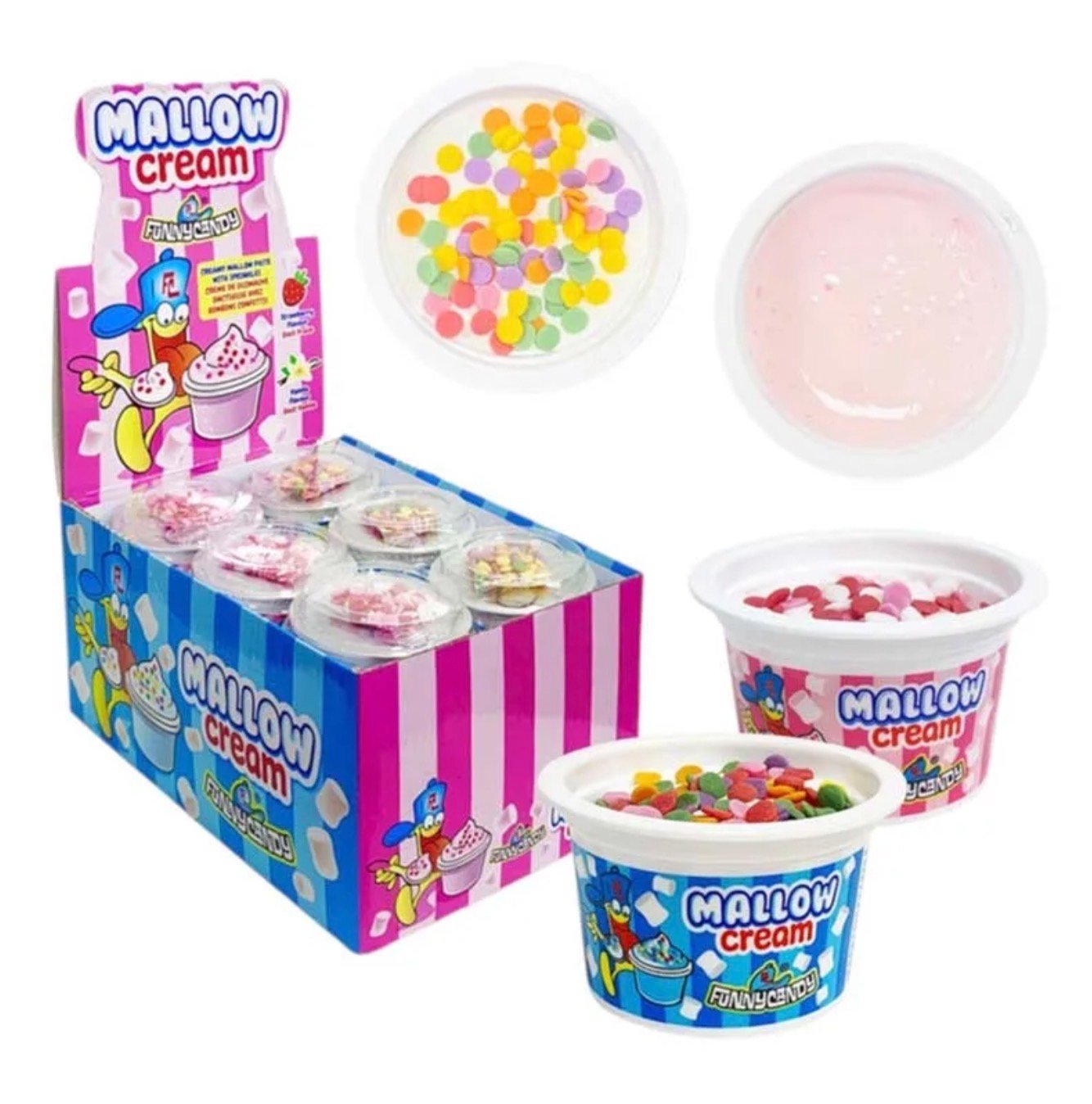 Funny Candy Marshmallow Cream