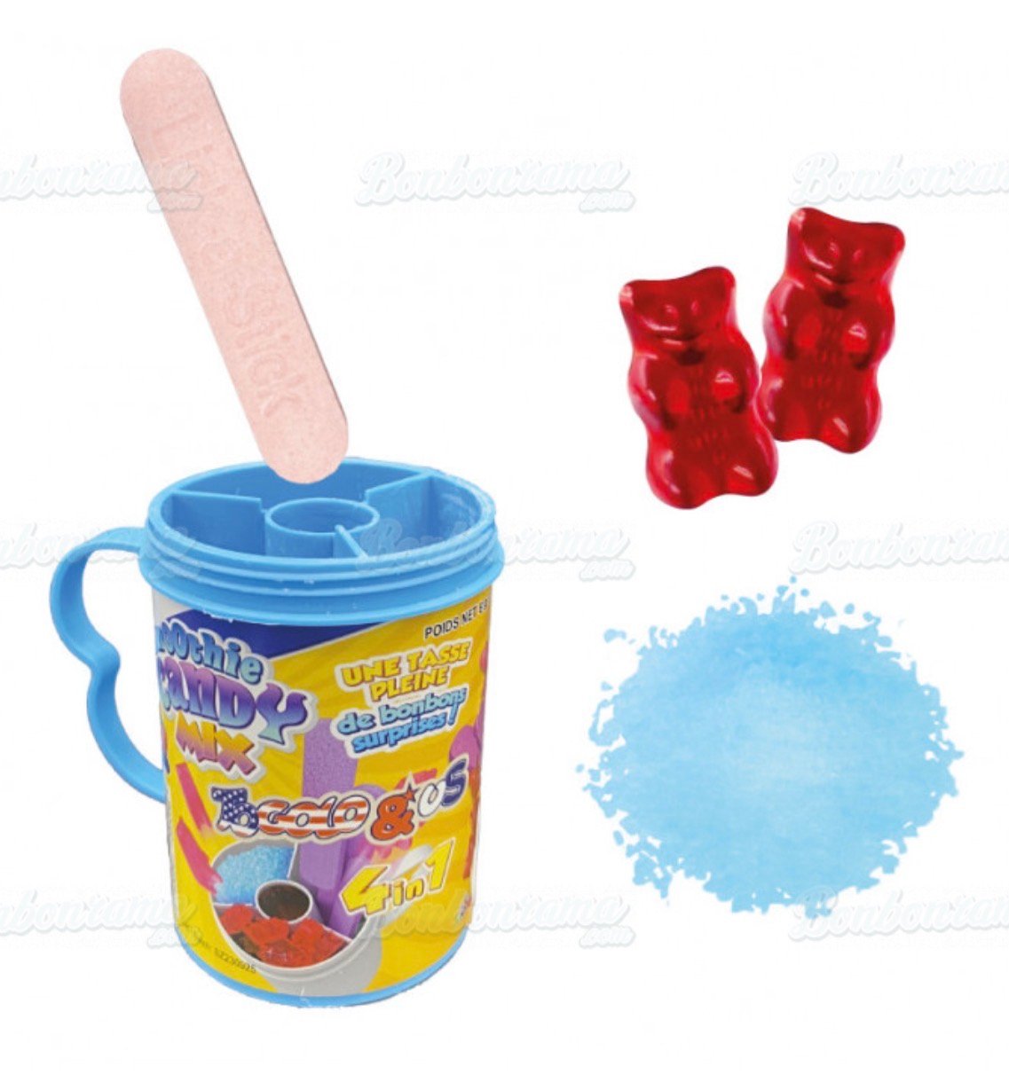 Funny Candy Bonbon Smoothie