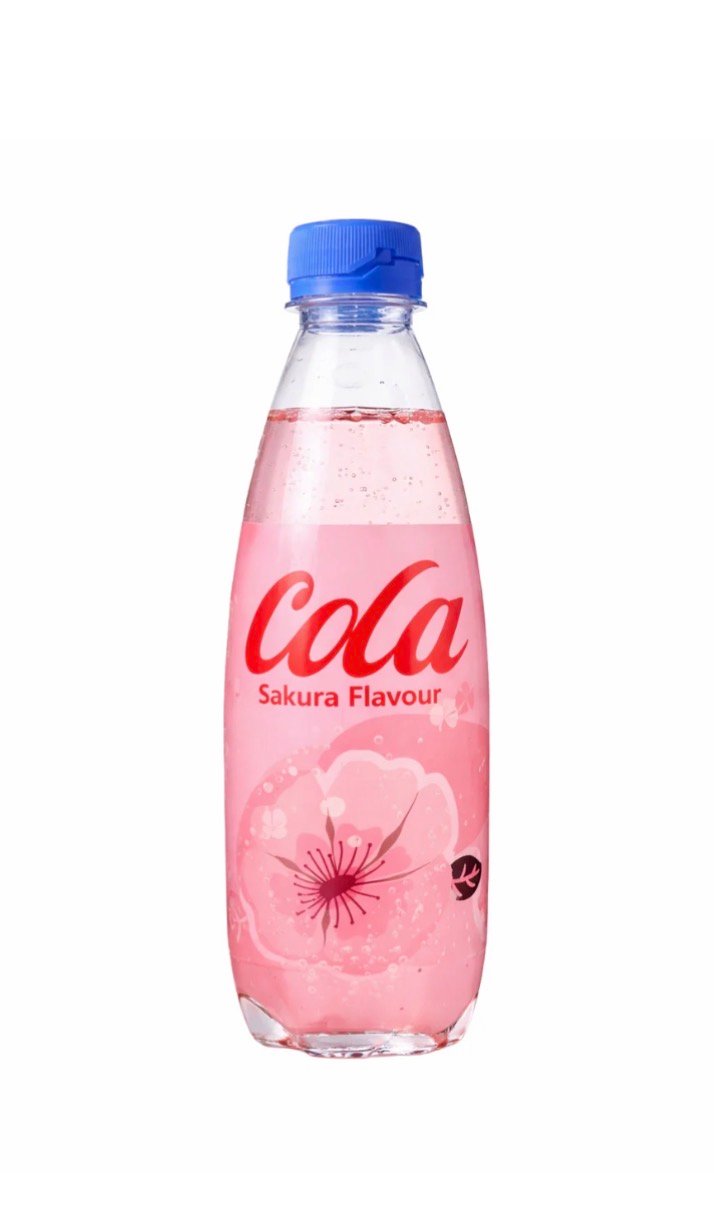 Coca Cola Sakura Flavour
