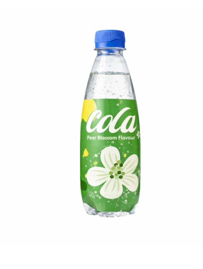 Coca Cola Pear Flower