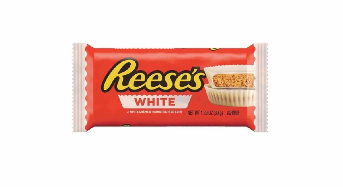 Reese's Peanut Butter Cups White Chocolate