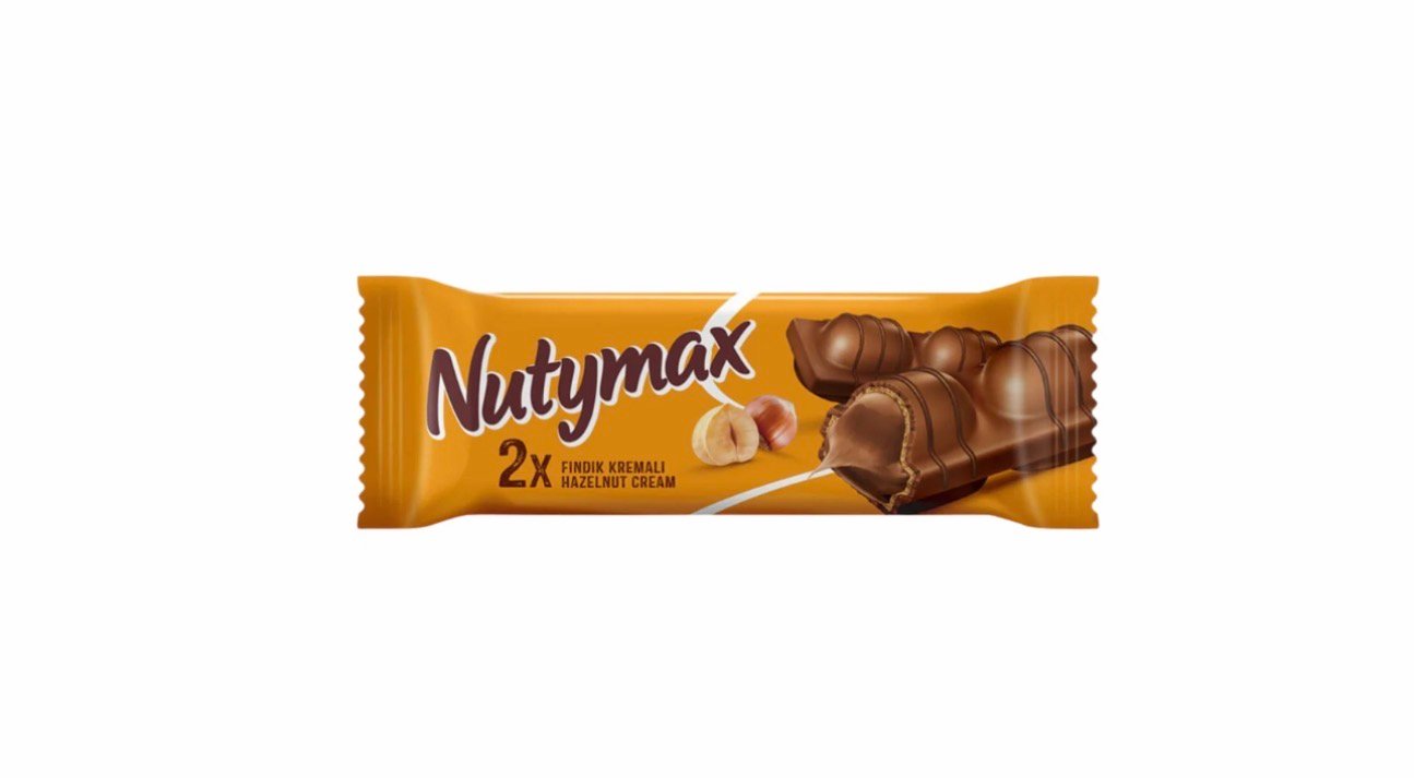 Nutymax Hazelnut Cream Chocolate Wafer
