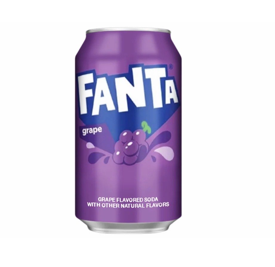 Fanta Grape 355ml