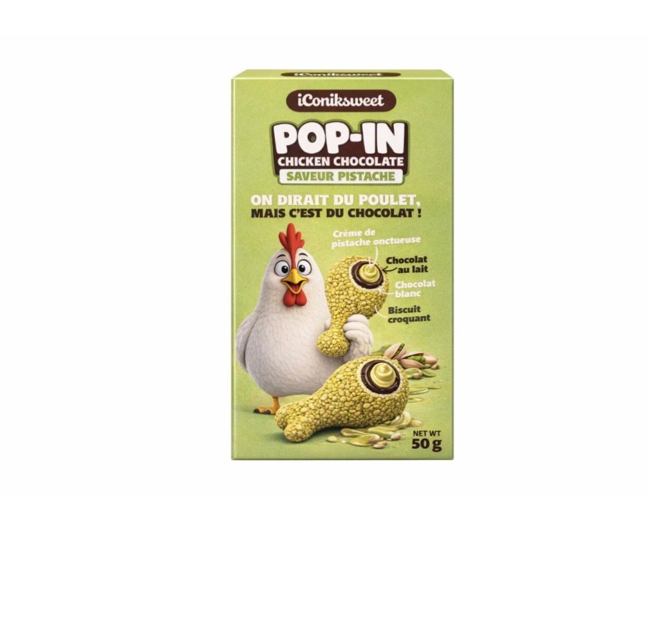 Iconiksweet Pop-In Chicken Pistachio