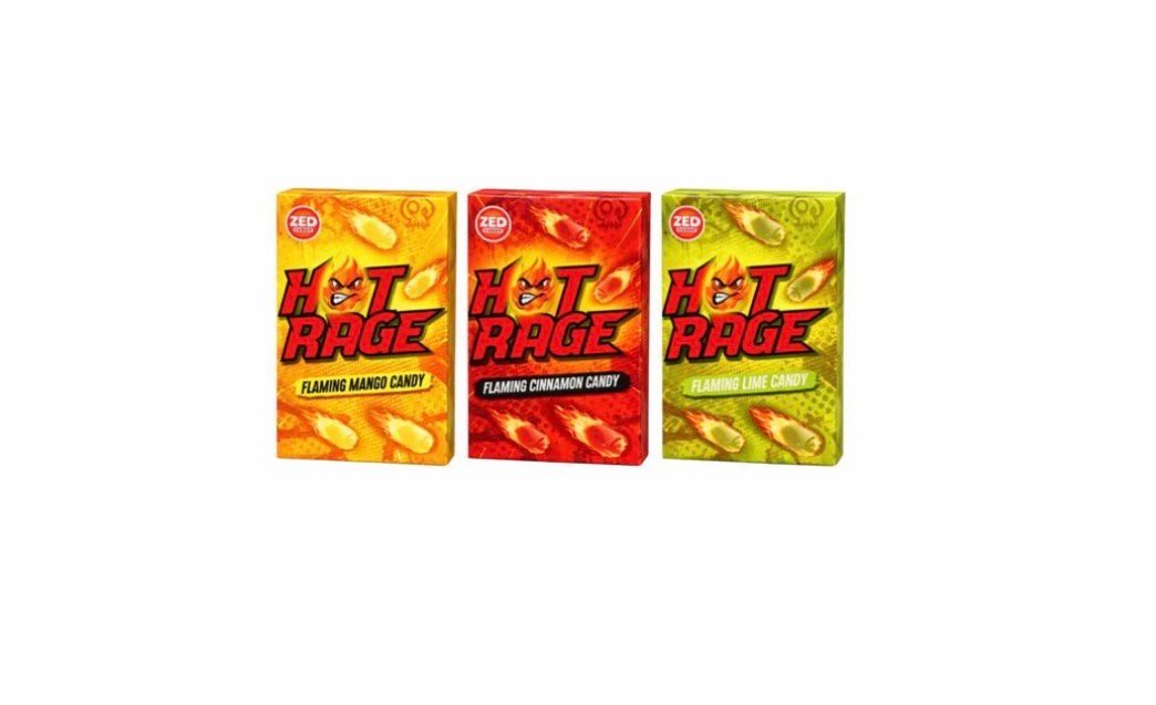 Hot Rage Mango Cinnamon Lime