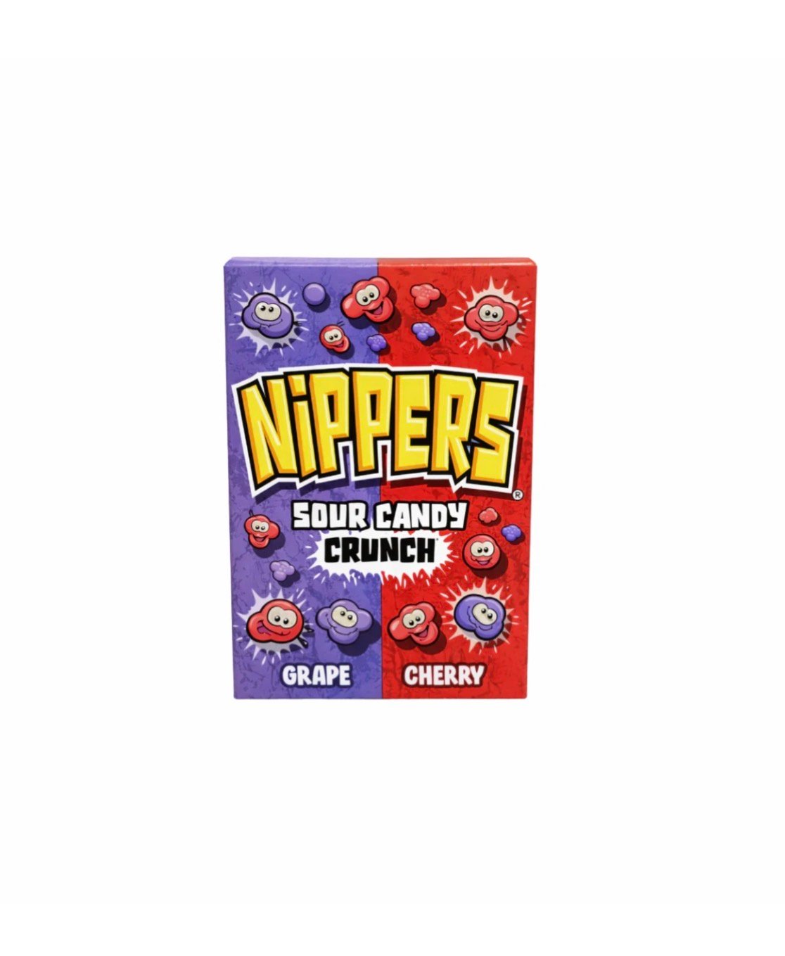 Nippers Sour Candy Crunch Grape Cherry