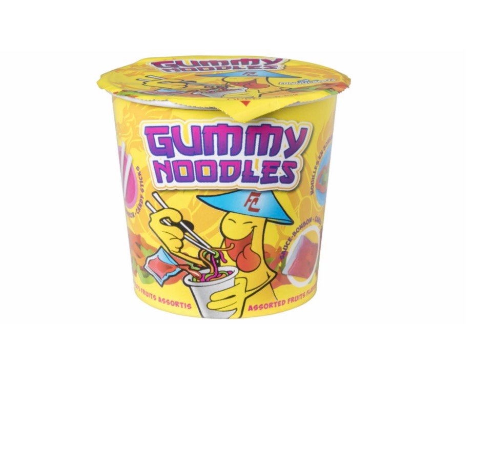 Gummy Noodles