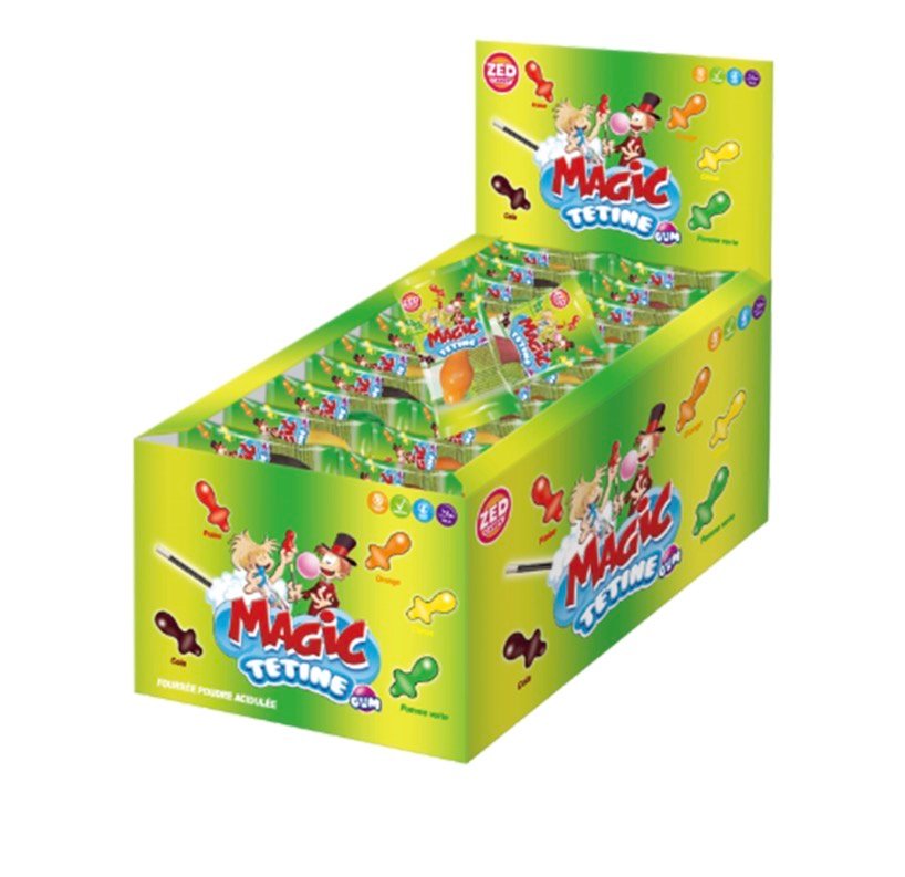 Magic Tétine 60pcs
