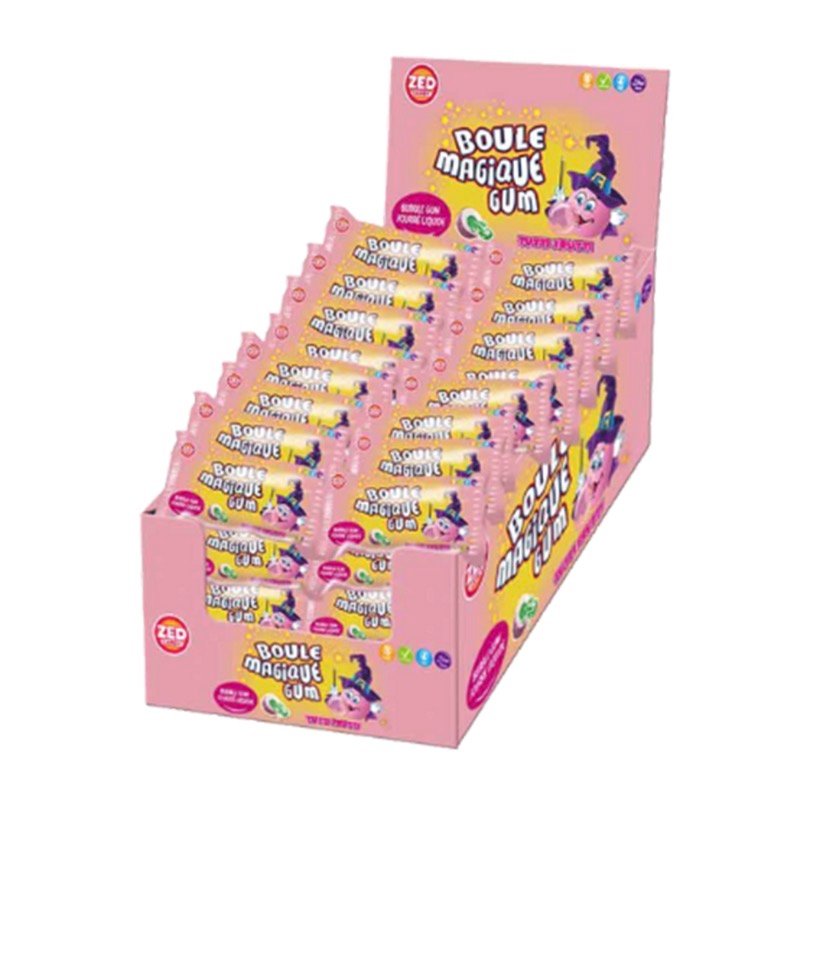 Boule Magique Tutti Frutti 100pcs